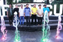 Wajah Baru Taman Air Mancur Kota Bogor