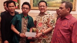 Ketua DPD Irman Gusman Sumbang USD 4 Ribu untuk PPI Rusia