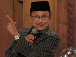 Habibie: Presiden Selalu Menghadapi Ketidakpastian