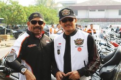 Soal Motoran dan Brotherhood Motor Besar di Mata Purnawirawan TNI AU