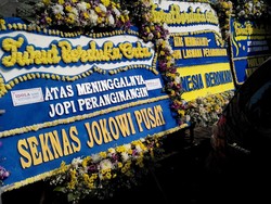 Jenazah Jopi Dimakamkan di Sumatera Utara