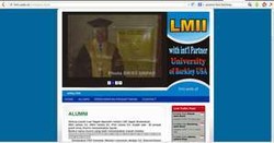 Universitas Berkley Disebut Numpang Kantor di LMII