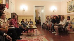 Promosikan Bahasa Indonesia, Dubes RI di Rusia Gelar Lomba Tulis