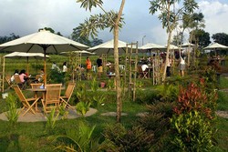 Ngeteh di Kawasan Puncak-nya Jawa Tengah, Nikmat!