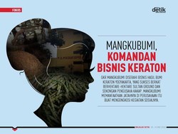 Mangkubumi, Komandan Bisnis Keraton