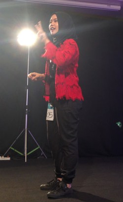 Foto: Intip Aksi 5 Hijabers di Audisi Sunsilk Hijab Hunt Bandung Hari ke-2