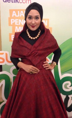 Dian Pelangi Akan Lebih Killer di Penjurian Sunsilk Hijab Hunt Hari Ini