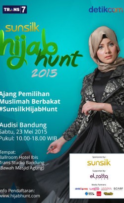 Inilah 50 Peserta yang Lolos Audisi Hari Pertama Sunsilk Hijab Hunt Bandung
