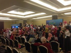 Menunggu Hingga Malam, Hijabers Bandung Antusias Ikut Audisi Sunsilk Hijab Hunt