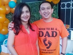 Anak Pertama Augie Fantinus Diprediksi Lahir Bulan Agustus