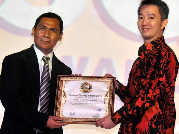 ACC Raih Service Quality Award 2015