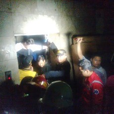 Terjebak Lift di Eks Gedung Siola, 11 Orang Selamat