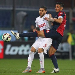 Tundukkan Inter 3-2, Genoa Tembus Zona Eropa