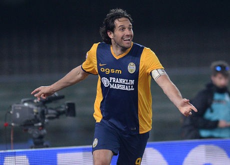 Kalau Luca Toni Jadi Topskorer, Rasanya Seperti Juara