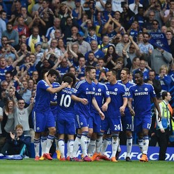 Chelsea Akhiri Musim dengan Kemenangan