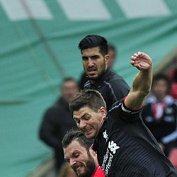 Liverpool Digilas Stoke 1-6 di Laga Terakhir Gerrard