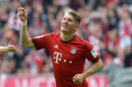Schweinsteiger Sudah 500 Laga bersama Bayern