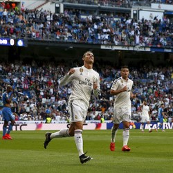 Ronaldo Trigol, Madrid Menang 7-3 atas Getafe