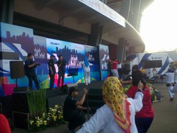 Ramai-ramai Senam Aerobik dengan CT Foundation di Senayan, Yuk Gabung!