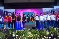 Para Relawan Muda Jelajah Mobil Sehat CT Foundation Resmi Dilantik Hari Ini