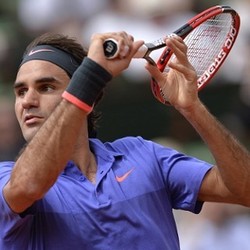 Federer Mengawali dengan Kemenangan Straight Set