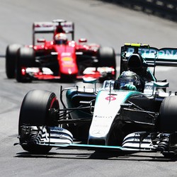 Rosberg Menangi GP Monako