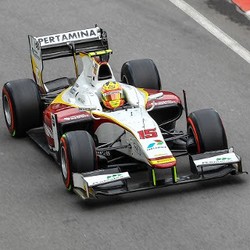 Aksi Rio di Sprint Race Monako Harus Berakhir Prematur