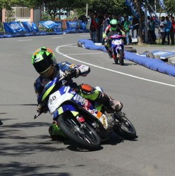 Tommy Richard Orlando Juga Berjaya di YCR 4