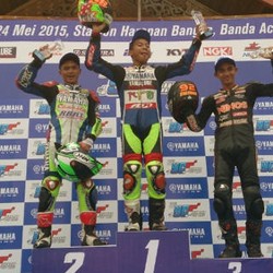 Tommy Richard Orlando Menangi YCR 3