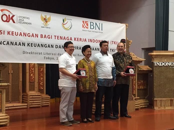 BNP2TKI dan OJK Gelar Pendidikan Keuangan dan Wirausaha Bagi TKI di Jepang