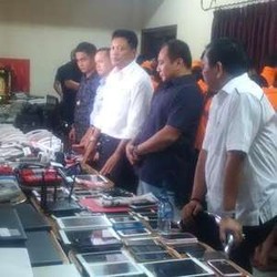 Bos Sindikat Penipuan WNA Ditangkap di Kawasan SCBD