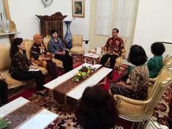 Jokowi Beberkan Alasan Memilih 9 Srikandi Pansel KPK dengan Berbagai Keahlian