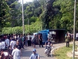 Truk Bermuatan Puluhan Pelajar Terguling, Supir dan Pengelola Drumband Diperiksa Polisi