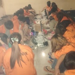 Polisi Geledah Rumah Mewah Kemang Tempat Kejahatan 31 WNA