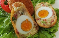 Resep Telur: Recnstructed Sctoch Egg