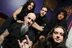 Anthrax Menggarap 17 Lagu untuk Album Baru