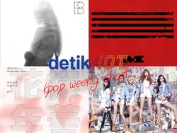 EXID Masih Perkasa, Bangtan Boys Digeser Bigbang di Chart