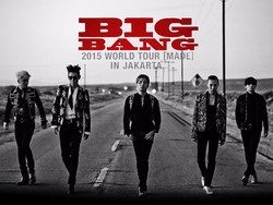 Mampir Lagi ke Indonesia, Bigbang Konser di ICE BSD 1 Agustus