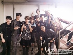 EXO Tampil Tanpa Tao di Dream Concert 2015