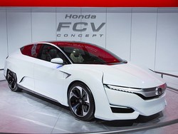 Mobil Hidrogen Honda Mulai Dijual Tahun Depan