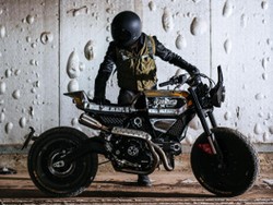 Ducati dan Pirelli Bikin Scrambler Edisi Spesial