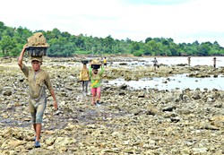 Para Penambang Pasir
