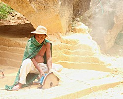 Penambang batu kapur