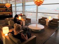 Lounge Cathay Pacific di Hong Kong, Serasa di Dalam Rumah