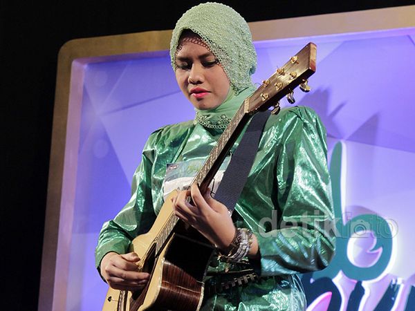 Beragam Bakat Ditunjukkan di Audisi Sunsilk Hijab Hunt 2015 Kota Bandung