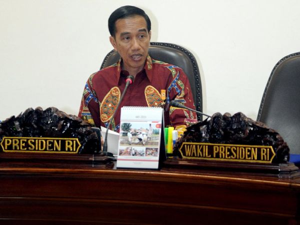 Jokowi Bahas Masalah Nelayan