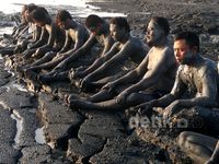 Peringatan 9 Tahun Semburan Lumpur Lapindo