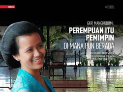 GKR Mangkubumi: Perempuan Itu Pemimpin di Mana pun Berada
