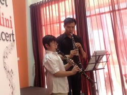 Cerita Pemain Klarinet Termuda Indonesia Usai Berlaga di Clarinet Mini Concert