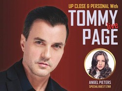 Angel Pieters Jadi Bintang Tamu Konser Tommy Page di Jakarta